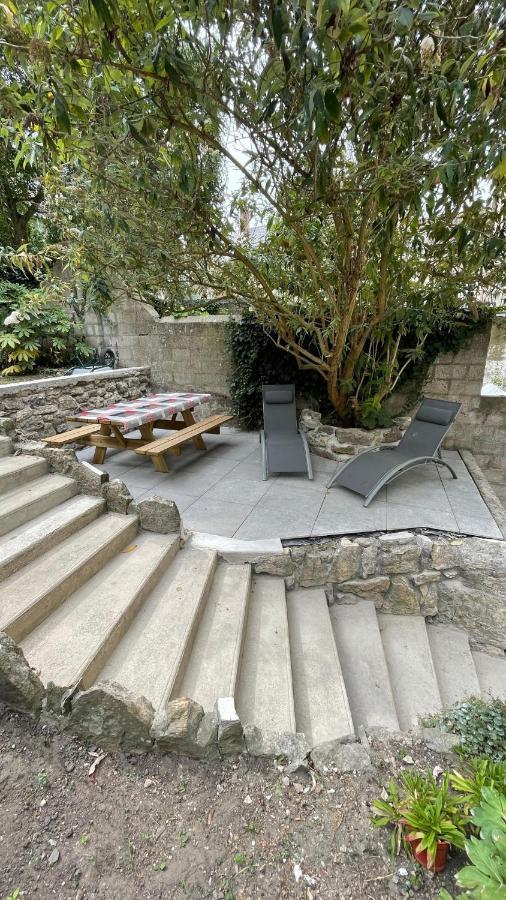 Au Jardin De La Basilique Leilighet Boulogne-sur-Mer Eksteriør bilde