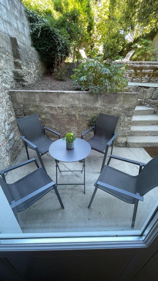 Au Jardin De La Basilique Leilighet Boulogne-sur-Mer Eksteriør bilde