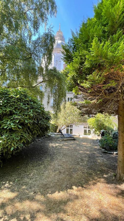 Au Jardin De La Basilique Leilighet Boulogne-sur-Mer Eksteriør bilde