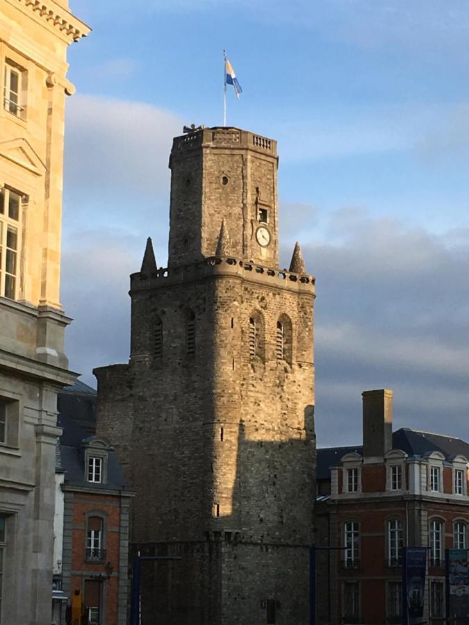 Au Jardin De La Basilique Leilighet Boulogne-sur-Mer Eksteriør bilde