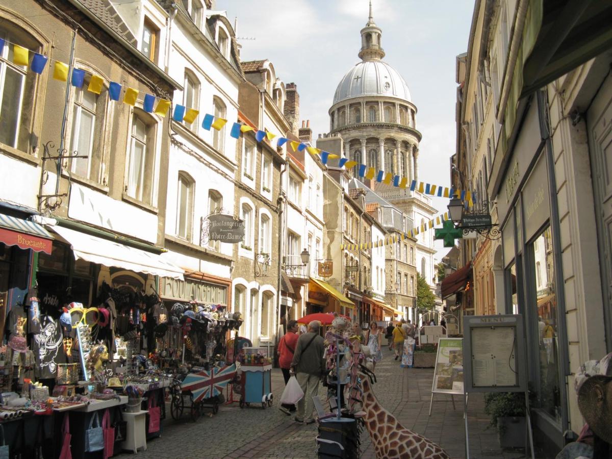 Au Jardin De La Basilique Leilighet Boulogne-sur-Mer Eksteriør bilde