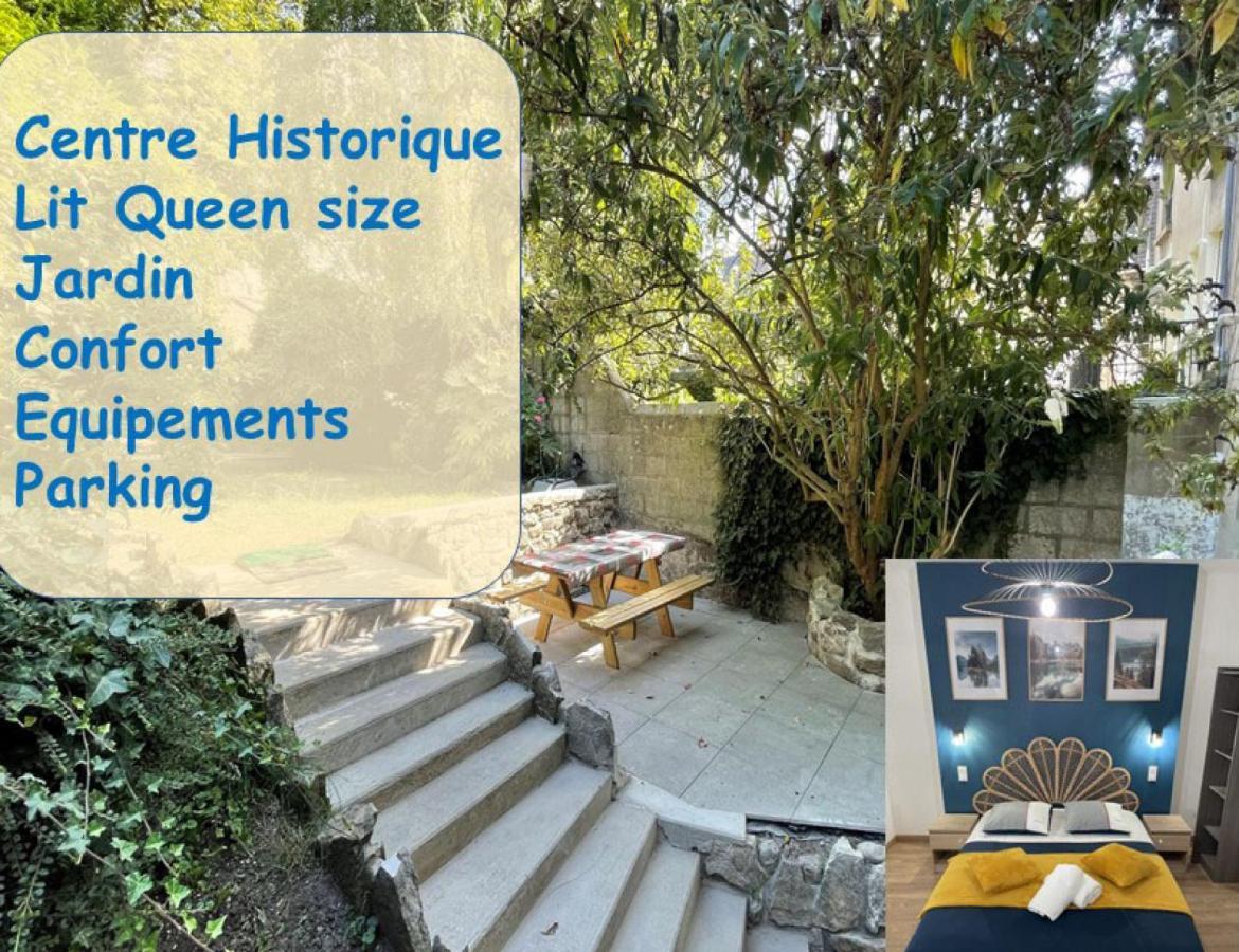 Au Jardin De La Basilique Leilighet Boulogne-sur-Mer Eksteriør bilde