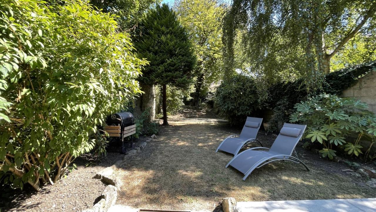 Au Jardin De La Basilique Leilighet Boulogne-sur-Mer Eksteriør bilde