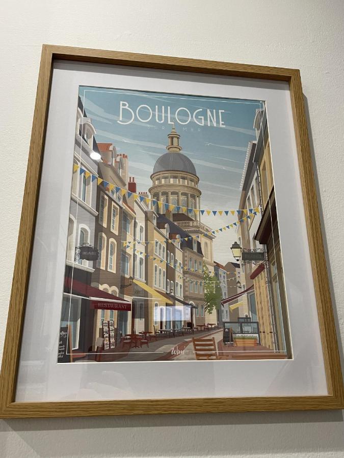 Au Jardin De La Basilique Leilighet Boulogne-sur-Mer Eksteriør bilde