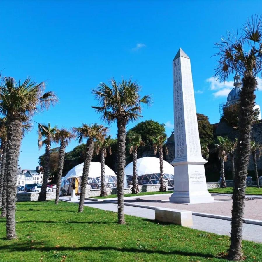 Au Jardin De La Basilique Leilighet Boulogne-sur-Mer Eksteriør bilde