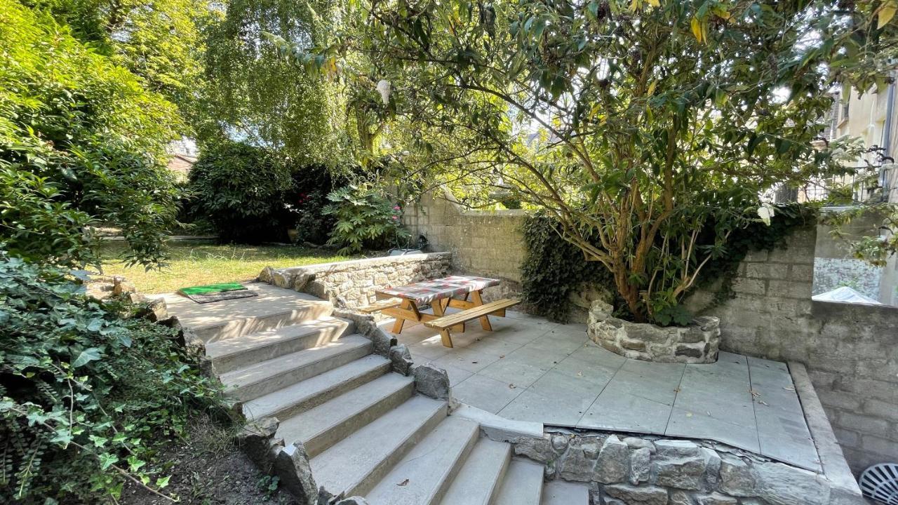 Au Jardin De La Basilique Leilighet Boulogne-sur-Mer Eksteriør bilde