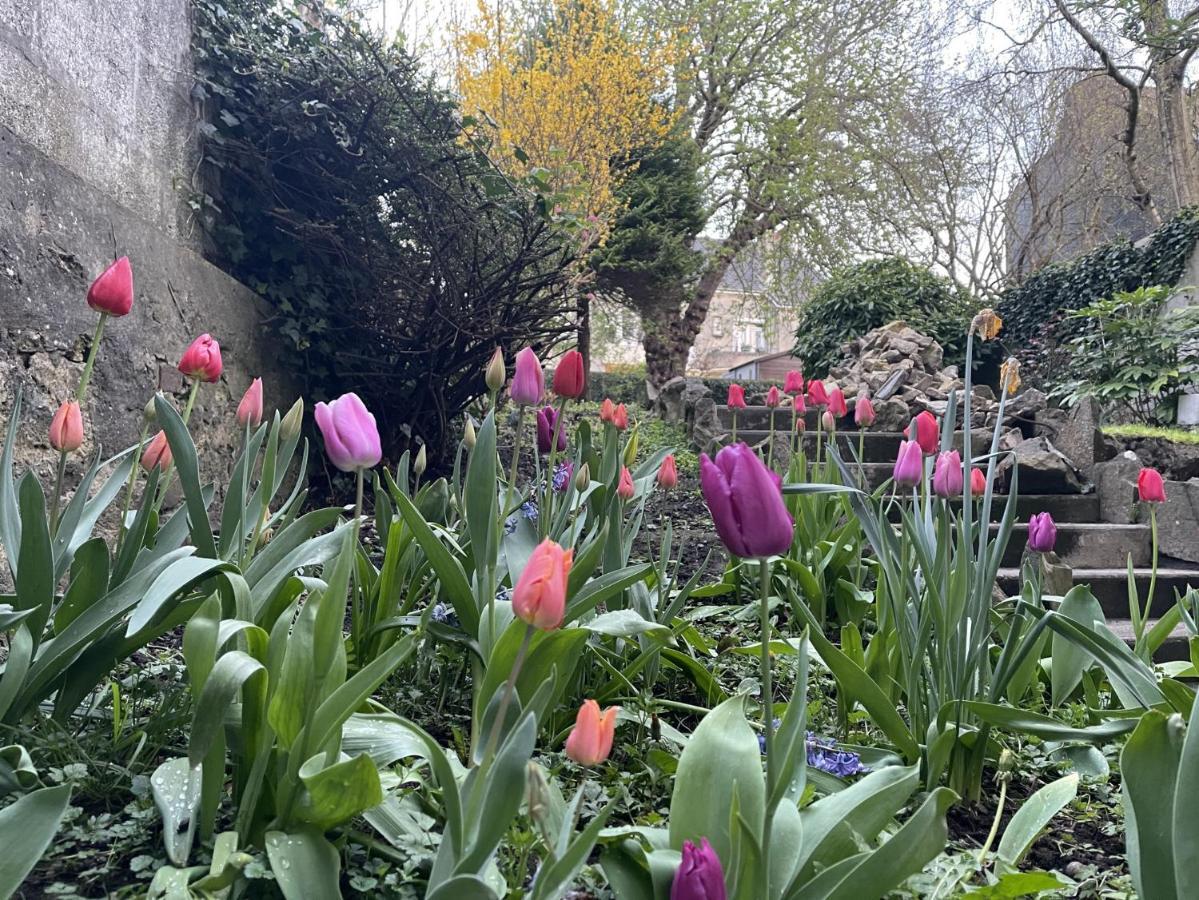 Au Jardin De La Basilique Leilighet Boulogne-sur-Mer Eksteriør bilde