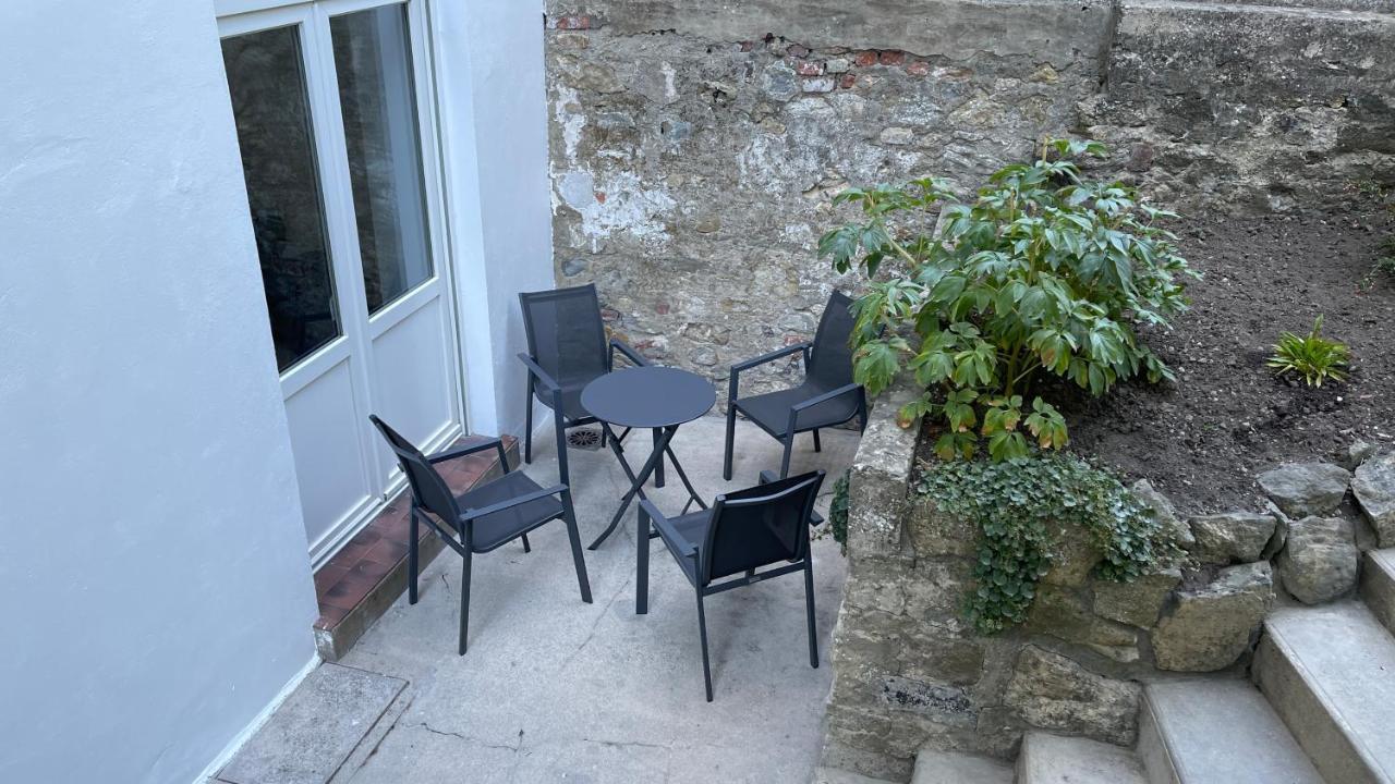 Au Jardin De La Basilique Leilighet Boulogne-sur-Mer Eksteriør bilde