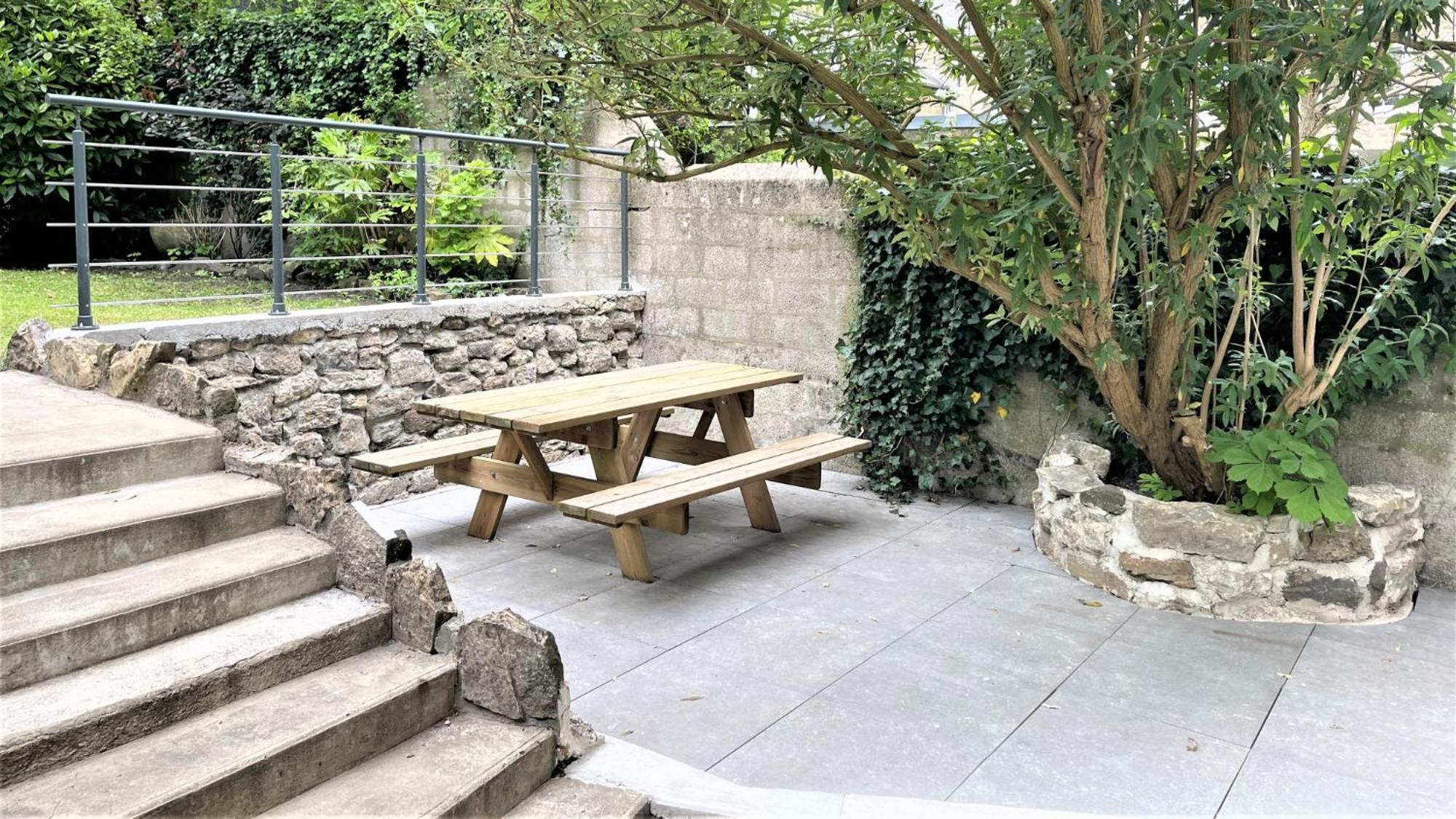 Au Jardin De La Basilique Leilighet Boulogne-sur-Mer Eksteriør bilde